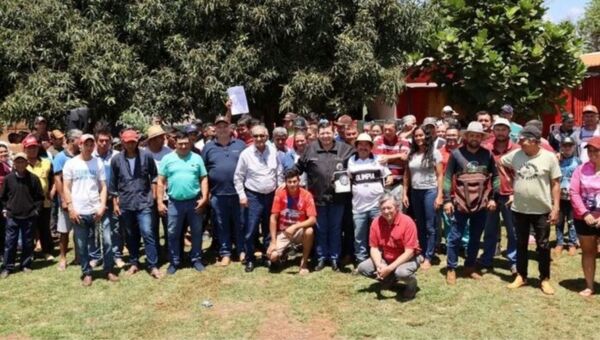 Indert retomará trabajos de titulación de tierras en Colonia Santa Teresa de Aba’i