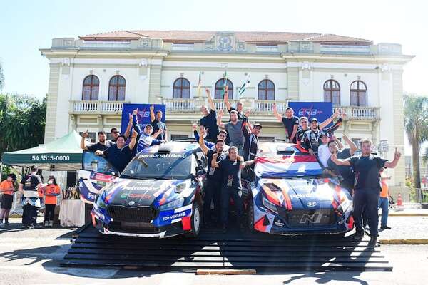 Rally Erechim FIA/Codasur: Fau y Migue, al podio - ABC Motor 360 - ABC Color