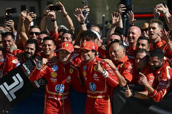 F1-GP de EE.UU.-Austin: Leclerc y Sainz, 1-2 para Ferrari - ABC Motor 360 - ABC Color