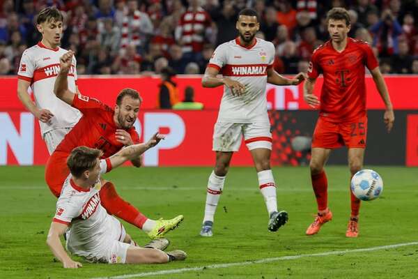 Bayern se mantiene en la cima de la Bundesliga - Fútbol Internacional - ABC Color