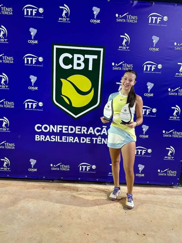 Tenis: Paraguayas son subcampeonas - Polideportivo - ABC Color