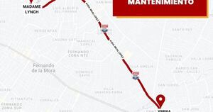 Diario HOY | Reparación de Avda. Mariscal López: arreglan calles que se usarán como alternativas