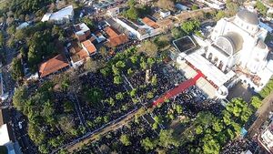 Lo que tenés que saber: Búsqueda del poder conduce al atropello de leyes, dicen en Caacupé