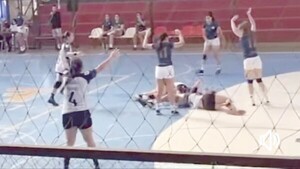 Luto en el hándbol por muerte de estudiante