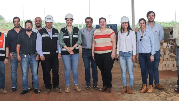 Ministra del MOPC supervisó avances del puente sobre el río Monday en Pdte. Franco – Diario TNPRESS