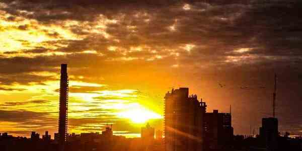 Lunes caluroso y con chaparrones, anuncia Meteorología - ADN Digital