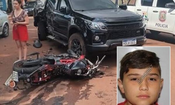 Joven de 20 años en camioneta atropella y mata a otro de 19 que estaba en moto – Diario TNPRESS