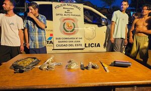 Barreras policiales en barrio San Juan de Ciudad del Este termina con 10 detenidos – Diario TNPRESS