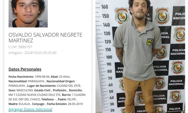 Vendedor de drogas cae con 90,5 gramos de marihuana en el microcentro de CDE – Diario TNPRESS