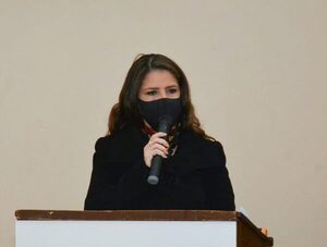 Exministra de Justicia alerta sobre amenazas a su seguridad · Radio Monumental 1080 AM