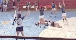 LUTO EN EL HÁNDBOL POR MUERTE DE ESTUDIANTE - Itapúa Noticias