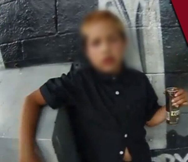 ¡Padres alhajas! ¡Menor de edad fue llevado tatare al hospital!