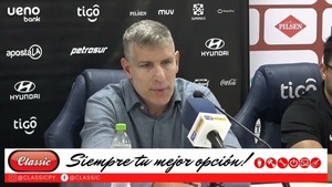 Video: Libertad (0) – (1) Olimpia: Palabras del DT Martín Palermo