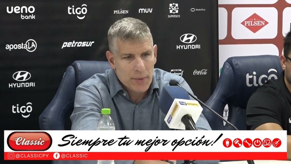 Video: Libertad (0) – (1) Olimpia: Palabras del DT Martín Palermo