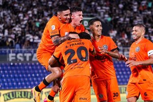 Clausura: el Franjeado derrota a Libertad y estira la ventaja - trece