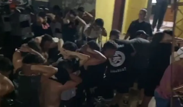 Detienen a hinchas de Olimpia por agredir a transeúntes en Limpio