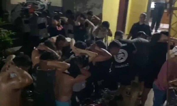Casi 30 hinchas de Olimpia son aprehendidos por atacar a transeúntes en Limpio – Prensa 5