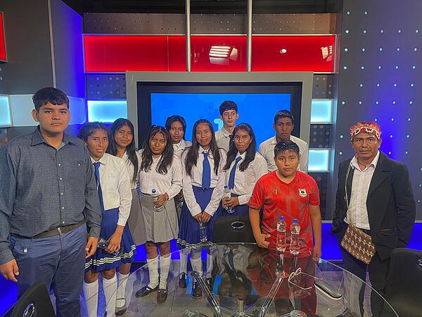 Comunidad indígena Nueva Promesa: educación integral con sentido de identidad • PARAGUAY TV
