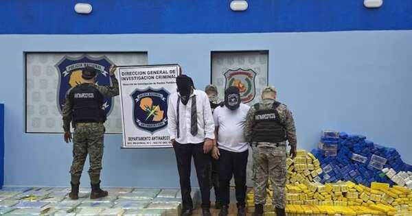 Diario HOY | Transportaban pasajeros y algo más: chofer y guarda detenidos por carga de marihuana oculta