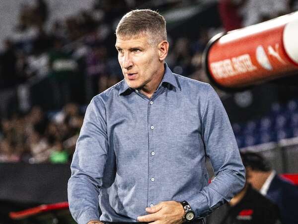 Martín Palermo: “El plan resultó” y “el triunfo nos estimula” - Olimpia - ABC Color