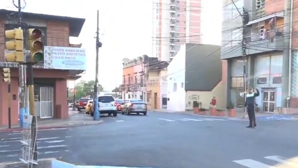 Robo de cables deja "apagado" a semáforos en importantes calles de Asunción