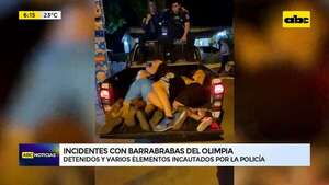 Operativo de seguridad Libertad vs. Olimpia: varios detenidos y elementos incautados por la policía  - ABC Noticias - ABC Color