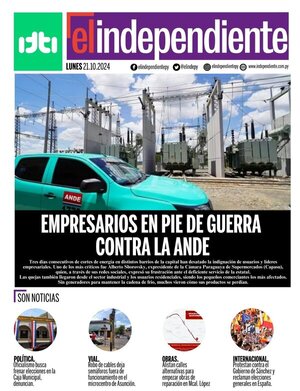 21-10-24 - El Independiente