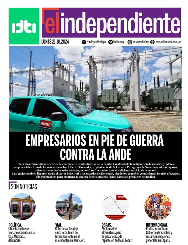 21-10-24 - El Independiente