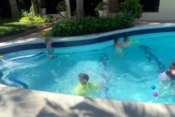 Niña cayó a una piscina y falleció ahogada anga