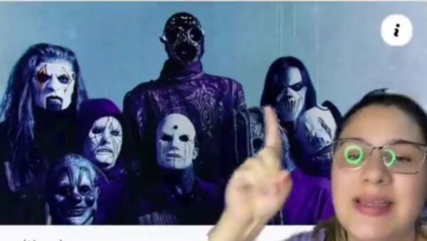 [VIDEO] ¡Hesukena! Se viene fuego y lava por culpa de “Slipknot”, he’i santularia