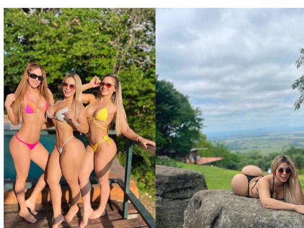 ¡Estas cueronas se juntaron y no dejaron nada parado!