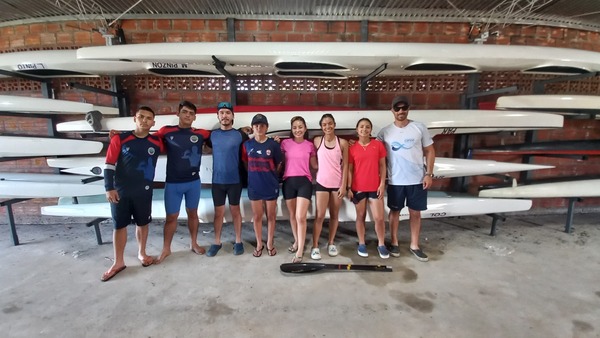 Jóvenes Encarnacenos participarán en el Panamericano y Sudamericano de Canotaje