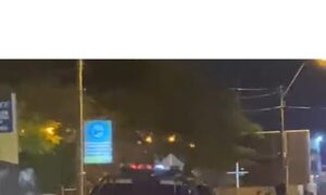 (VIDEO)27 barras de Olimpia detenidos por agredir a transeúntes