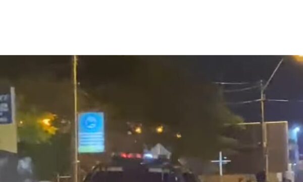(VIDEO)27 barras de Olimpia detenidos por agredir a transeúntes