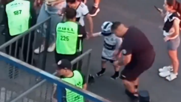 Polémica por cateo a niños en el partido Libertad vs. Olimpia: "Eso no se tolera", afirma Niñez