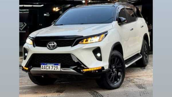 Robaron la camioneta de jugador de Libertad durante el partido