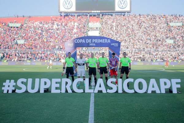 Olimpia vs. Cerro Porteño: Los precios de las entradas para el superclásico - Superclásico - ABC Color