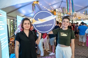 Invitan a jóvenes interesados en estudiar en Europa a Feria de Becas este sábado - .::Agencia IP::.