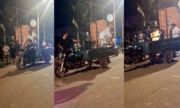 Nanawa: A falta de ambulancia por vuelco, asisten a un accidentado en motocarro – Prensa 5