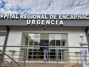 Hospital de Encarnación atiende caso de niño con intoxicación alcohólica · Radio Monumental 1080 AM
