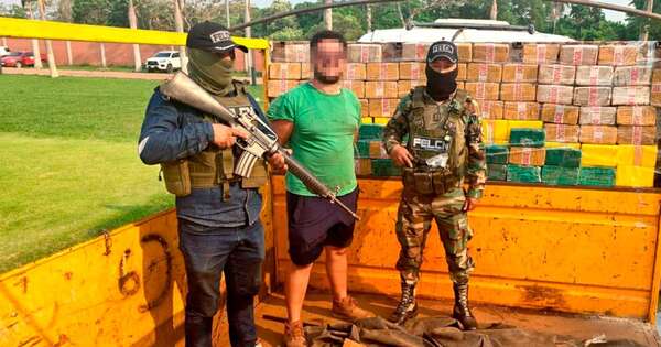 Diario HOY | Chofer paraguayo cae en Bolivia con más de 100 kilos de cocaína