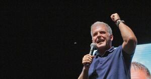 La Nación / El PLRA no ofrece alternativas, lamentó Agustín Saguier