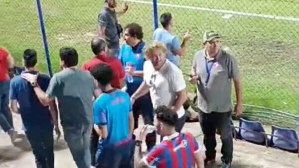 Versus / Diego Lugano y un encuentro especial con una de las figuras de Cerro Porteño