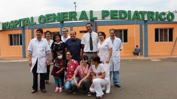 Fallece Liz Ávalos, la primera niña trasplantada de corazón en el Hospital Acosta Ñu