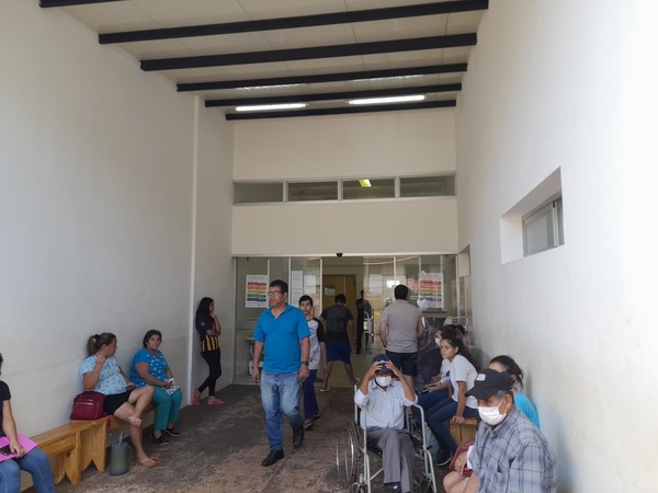 Aumento de pacientes en el servicio de urgencias del Hospital Regional de Encarnación