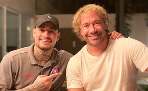 Versus / Diego Lugano y un encuentro especial con Jean Paulo Fernandes