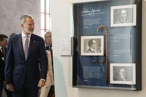 El rey Felipe inauguró este lunes en Sevilla la exposición ‘Los Machado. Retrato de Familia’ - Viajes - ABC Color
