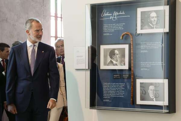 El rey Felipe inauguró este lunes en Sevilla la exposición ‘Los Machado. Retrato de Familia’ - Viajes - ABC Color