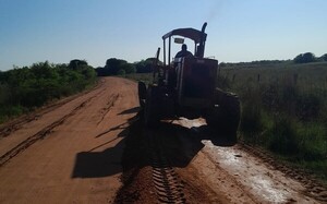 Mejoras viales fortalecen conectividad y desarrollo de tres comunidades de Ñeembucú - .::Agencia IP::.
