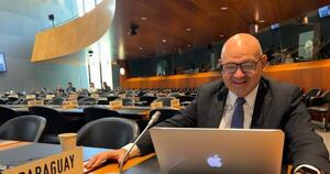 La Nación / Raúl Cano Ricciardi fue nombrado embajador ante la ONU en Ginebra